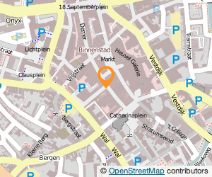 Bekijk kaart van C. Van de Kerkhof Juweliers  in Eindhoven