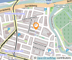 Bekijk kaart van Stichting Islamitisch Centrum in Rotterdam
