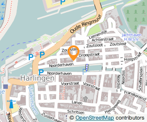 Bekijk kaart van Van Houten Consultancy Beheer B.V. in Harlingen