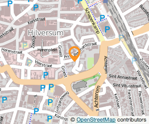 Bekijk kaart van Gloss Schoonmaak & Glazenwasserij in Hilversum