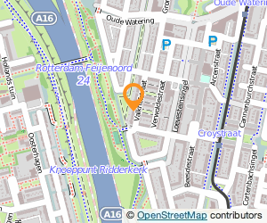 Bekijk kaart van L & S Glas- en Gevelreiniging B.V. in Rotterdam