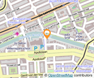 Bekijk kaart van Neerlands Glorie Groente & Fruit B.V. in Amsterdam