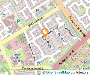 Bekijk kaart van Dreamhouse Studio in Den Bosch