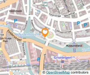 Bekijk kaart van Steenwell B.V.  in Groningen