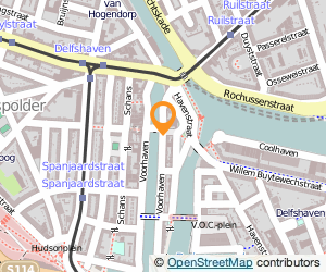 Bekijk kaart van F. Kats  in Rotterdam