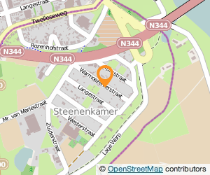 Bekijk kaart van Vos Projects  in Steenenkamer