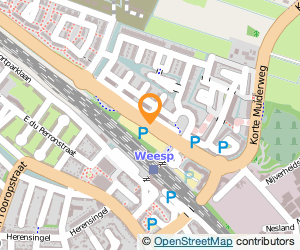 Bekijk kaart van RAAP archeologisch adviesbureau - Hoofdkantoor in Weesp