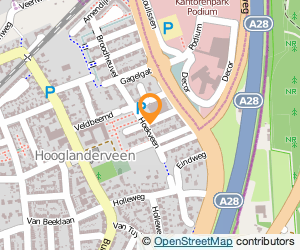Bekijk kaart van Van Goethem Advies  in Hooglanderveen