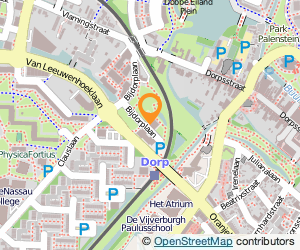 Bekijk kaart van Galerie 'De Vlaming'  in Zoetermeer