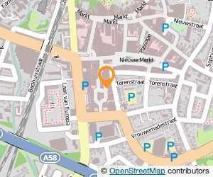 Bekijk kaart van T-Mobile Shop in Roosendaal
