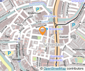 Bekijk kaart van Sila Haar Mode  in Schiedam