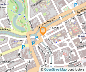 Bekijk kaart van Mayra Wellness Centre  in Groningen