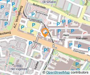 Bekijk kaart van Fluenta Sticht. voor P.C.O. id regio Utrecht in Nieuwegein