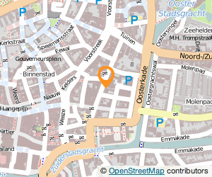 Bekijk kaart van Hotel Post Plaza B.V. in Leeuwarden
