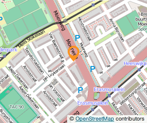 Bekijk kaart van Randstad T.V.-Service in Den Haag