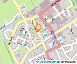 Bekijk kaart van Van Nieuwenhoven Media Advies  in Noordwolde (Friesland)