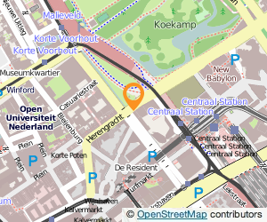 Bekijk kaart van Andros Mannenkliniek  in Den Haag