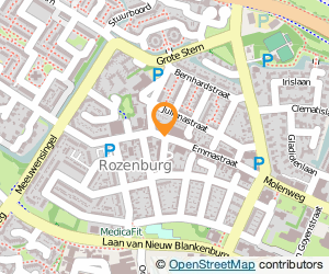 Bekijk kaart van Vreugdenhil Tweewielers  in Rozenburg (Zuid-Holland)