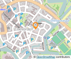 Bekijk kaart van Bibliotheek in Coevorden