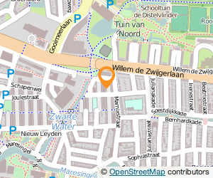 Bekijk kaart van Jongmans  in Leiden