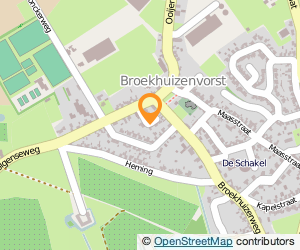 Bekijk kaart van Willems Advisering  in Broekhuizenvorst
