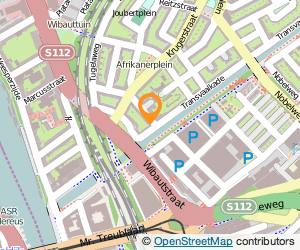 Bekijk kaart van Eenmanszaak Visser  in Amsterdam