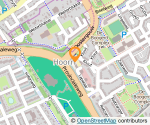 Bekijk kaart van BD Hotels B.V.  in Hoorn (Noord-Holland)