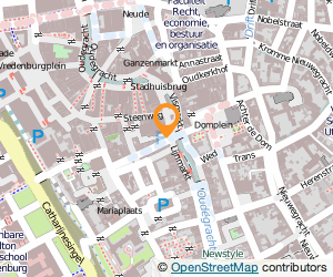 Bekijk kaart van Ecco in Utrecht