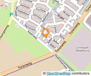 Bekijk kaart van Logopedie Praktijk Claas- Bernard in Middelburg