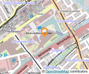 Bekijk kaart van De Haagse Hogeschool Hoofdkantoor in Den Haag
