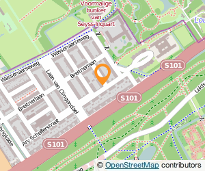 Bekijk kaart van Conway Computer Solutions  in Den Haag