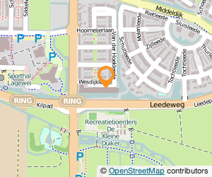 Bekijk kaart van Transportbedrijf C. P. Moerkerken in Barendrecht