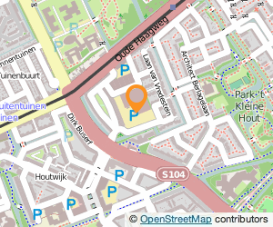 Bekijk kaart van Connexxion Taxi Services B.V. in Den Haag