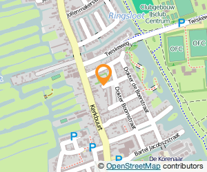 Bekijk kaart van Haarverzorging Linda Kooij  in Oostzaan