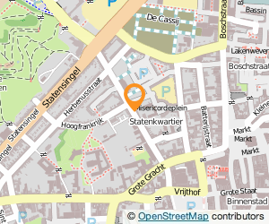Bekijk kaart van Stg. Steunfonds Vluchtelingen in Maastricht