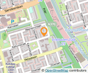 Bekijk kaart van Elsinga Installatietechniek  in Groningen