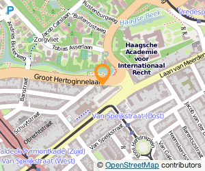 Bekijk kaart van Stichting De Christengemeenschap in Den Haag