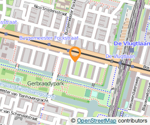 Bekijk kaart van Bens Logistics  in Amsterdam