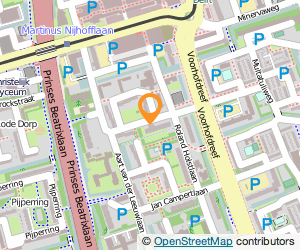 Bekijk kaart van Parties With a Message (PWAM)  in Delft