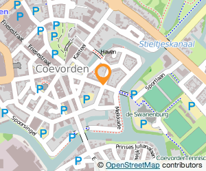 Bekijk kaart van Mts. Tandartspraktijk W. en M. Mom in Coevorden