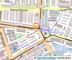 Bekijk kaart van VBI Verzekeringsbeheer International B.V. in Rotterdam