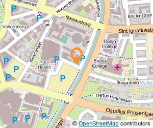 Bekijk kaart van Bowling en Party Centrum in Breda