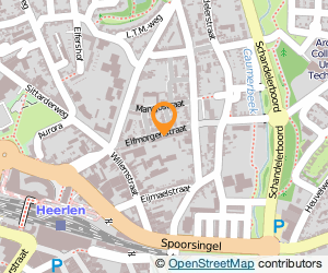 Bekijk kaart van Mondriaan Beschermd Wonen Elfmorgen in Heerlen