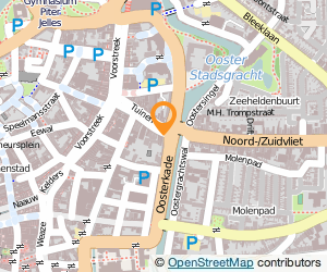 Bekijk kaart van J.T. McGall, Keukeninstall. en Onderhoudstimmerbedrijf in Leeuwarden