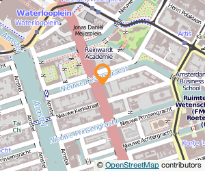 Bekijk kaart van Springer & Co.  in Amsterdam