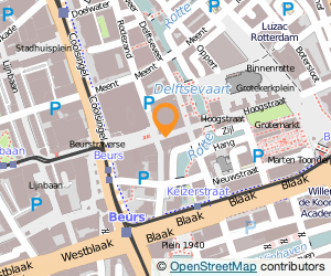 Bekijk kaart van Peek en Cloppenburg in Rotterdam