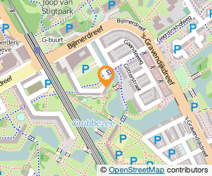 Bekijk kaart van Kunstzaak Lokman  in Amsterdam Zuidoost