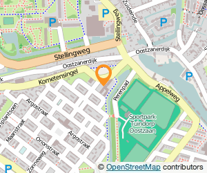 Bekijk kaart van Basisschool De Satelliet  in Amsterdam