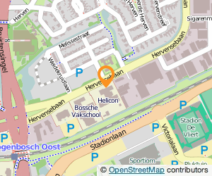Bekijk kaart van Helicon VMBO Opleidingen in Den Bosch
