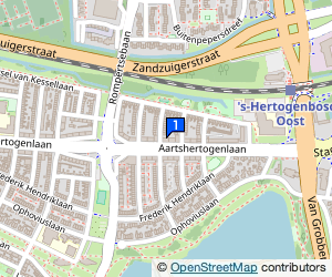 Bekijk kaart van Jazz2Move  in Den Bosch